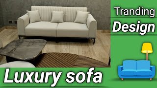 Tranding Sofa  diy Modern Sofa  Latest designs 🇮🇳🔥👍  rksofafurniture7292 [upl. by Rehotsirk]