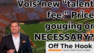 Tennessee Football Vols raise season ticket prices to pay players NIL [upl. by Anauq498]