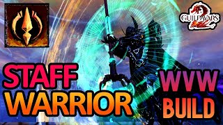 GW2 WvW  New Support Staff Spellbreaker  Bye bye Scourge [upl. by Bivins]