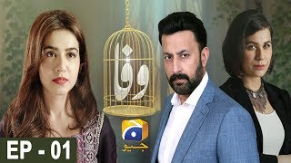 Wafa  Episode 1  HAR PAL GEO [upl. by Boycey149]