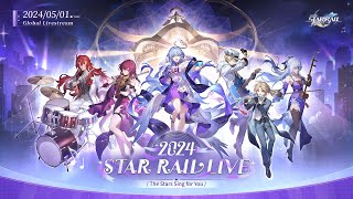 Wildfire · Star Rail LIVE Concert 2024  The Stars Sing for You [upl. by Bihas778]