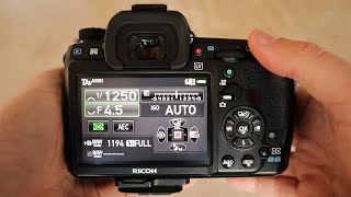 Sports Photography Settings For The Pentax K3 [upl. by Ydak581]