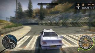 Peugeot 406 TAXI  Need for Speed Most Wanted [upl. by Eicnahc]