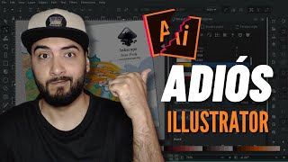 💔 ADIÓS ILLUSTRATOR ❤️ Hola Inkscape 👉 programa gratuito para diseñar con vectores [upl. by Onaled]