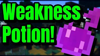 How To Make Strength Potions in Minecraft [upl. by Kondon84]