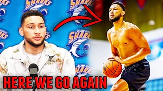 Ben Simmons is Fooling Us Again [upl. by Liban]