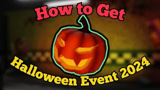 How to Get quotHalloween Event 2024quot Badge  FNaF Final Hours 2  Roblox [upl. by Grosberg]