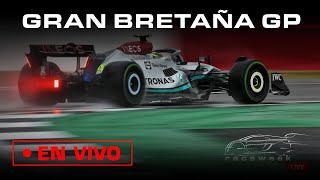 Gran Premio de Gran Bretaña  EN VIVO [upl. by Neemsaj]