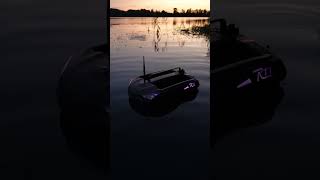 RT7 👀 baitboat fishing carping carpfishing [upl. by Anialahs]