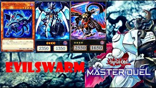 YuGiOh Master Duel Evilswarm deckVerzlswarmEvilswarm Bahamut [upl. by Jeanelle692]