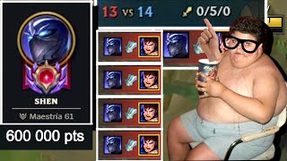 EL MAIN GAREN VS SHEN OTP  GUIA TOP SEASON 15 ALV ElMainGaren [upl. by Tiffani]