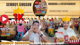 1k subscribers celebration MIDIN EMA HIHIH JONGLE EIHO DIN ALOUPI E [upl. by Avihs]