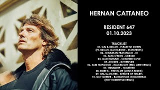 HERNAN CATTANEO Argentina  Resident 647 01102023 [upl. by Tjader]