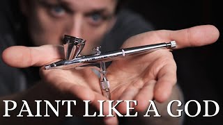 How to Airbrush for beginners  LEVEL UP HERE [upl. by Chien]