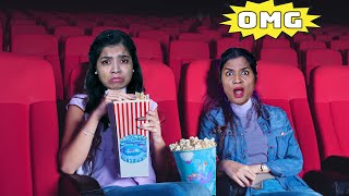 MOVIE MEI AISA KYA DEKHA  GIRLS SHOCKED [upl. by Trinia]