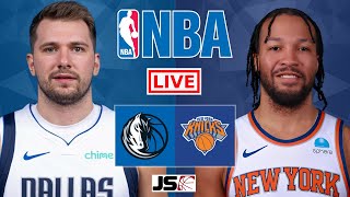 Dallas Mavericks vs New York Knicks  NBA Live Scoreboard 2024  Jimby Sports [upl. by Attenehs]