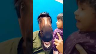 Funny horse face video 😂🐴 baby funny trending duet horse funny [upl. by Thar]