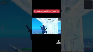 Ryft destroys kid in creative 😂 [upl. by Alhsa]