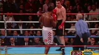 Lennox Lewis vs Vitali Klitschko 23 [upl. by Asereht980]