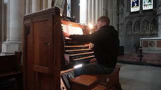 20 minutes of improvisation at Downside Abbey [upl. by Kemme381]