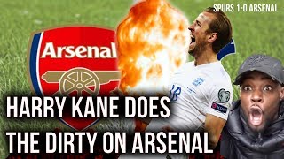 HARRY KANE DOES THE DIRTY ON ARSENAL FT EXPRESSIONS amp RANTS  TOTTENHAM 10 ARSENAL [upl. by Elburr]