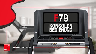 Sportstech F79  Konsolenbedienung [upl. by Ethelbert]