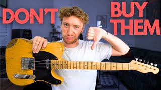 Dont buy these 3 Telecasters  Telecaster Review [upl. by Cosmo]