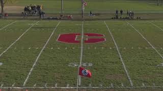 Calhoun High School vs Central High School Mens Varsity Football [upl. by Saidnac981]