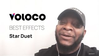 Voloco Best Effects 2 🌟STAR DUET🌟 Voloco Best Settings [upl. by Matthew]