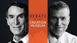 Bill Nye Debates Ken Ham  HD Official [upl. by Shepherd]