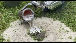 Florida Aluminum Anthill Casting 13 [upl. by Penthea171]