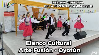 Elenco Cultural Arte Fusión Oyotún [upl. by Adnirol578]