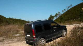 Test  Technical characteristics Renault Kangoo 4X4 [upl. by Eladnek208]