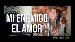 Mi enemigo el amor  Pancho Barraza Carolina Ross cover En Vivo Sesión Estudio [upl. by Krenek]