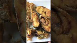 ইলিশ মাছ দিয়ে কচুর মুখী রান্না ytshorts subscribe [upl. by Zolnay]