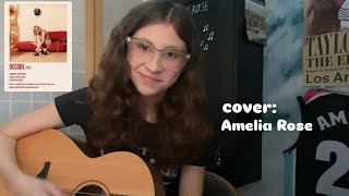 Cover Wednesday Decode  Amelia Rose cover [upl. by Ilyk191]