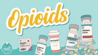 Nursing School Notes on Opioids  Pharmacology Help for Nursing Students [upl. by Yrag]