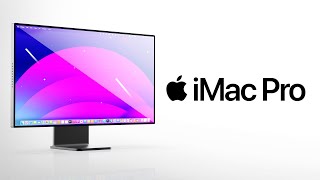 The NEW iMac Pro  Everything We Know [upl. by Olinde774]