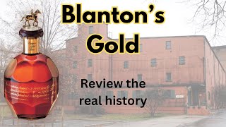 Blantons Gold Bourbon We review and explain the history of this elusive bourbon [upl. by Fesoy]