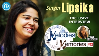 Singer Lipsika Exclusive Interview  Melodies And Memories 12 [upl. by Einra]