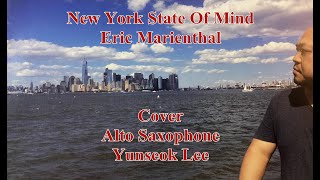 New York State Of Mind  Eric Marienthal cover [upl. by Nidroj]