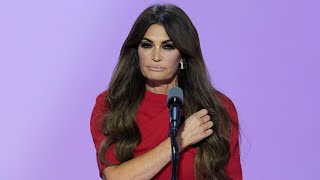 ‘Choice between safety and chaos’ Kimberly Guilfoyle’s Trump reelection pitch [upl. by Eirojam]