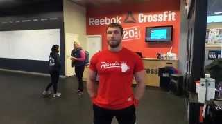 Dmitry Klokov  Amsterdam CrossFit 020 [upl. by Annadiana]