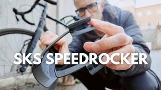 SKS Speedrocker Schutzbleche – Montage am Gravelbike amp Ersteindruck kein Test [upl. by Drucill]