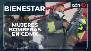 Las mujeres bomberas existen ¡conoce a una [upl. by Duhl67]