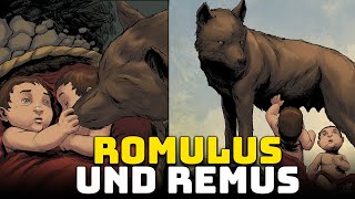 Romulus und Remus  Die Geschichte der Gründung Roms  Römische Mythologie [upl. by Merriam]