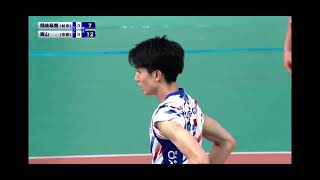 春高バレー2023 東山 VS 県立岐阜商業 第1セットバレーボール 春高バレースポーツvalorant volleyball [upl. by Libby]