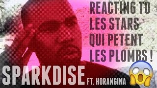 ReactingTo  Les Stars Qui Pètent les Plombs ft Horangina [upl. by Atilrep]