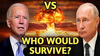 Nuclear War Between Russia and the US Impact Survival and Global Consequences Explained war [upl. by Aicener]