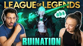 Arcane fans react to RUINATION The Climb Shadows Embrace amp MANY MORE  League of Legends [upl. by Ahsitram]